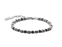 Bracelet 4US: Cesare Paciotti Homme Autunno Inverno 24 in Acier 4UBR7001 - 4UBR7001